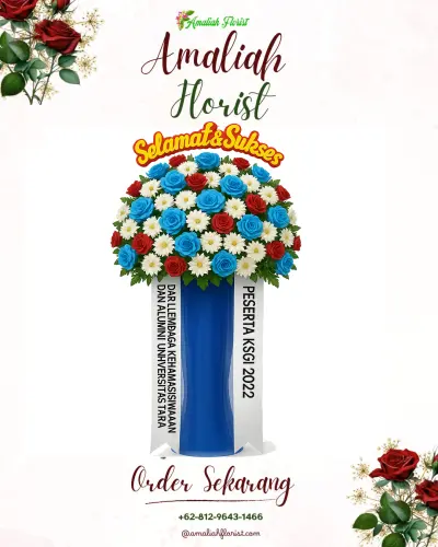 Standing Flower di Jambenenggang